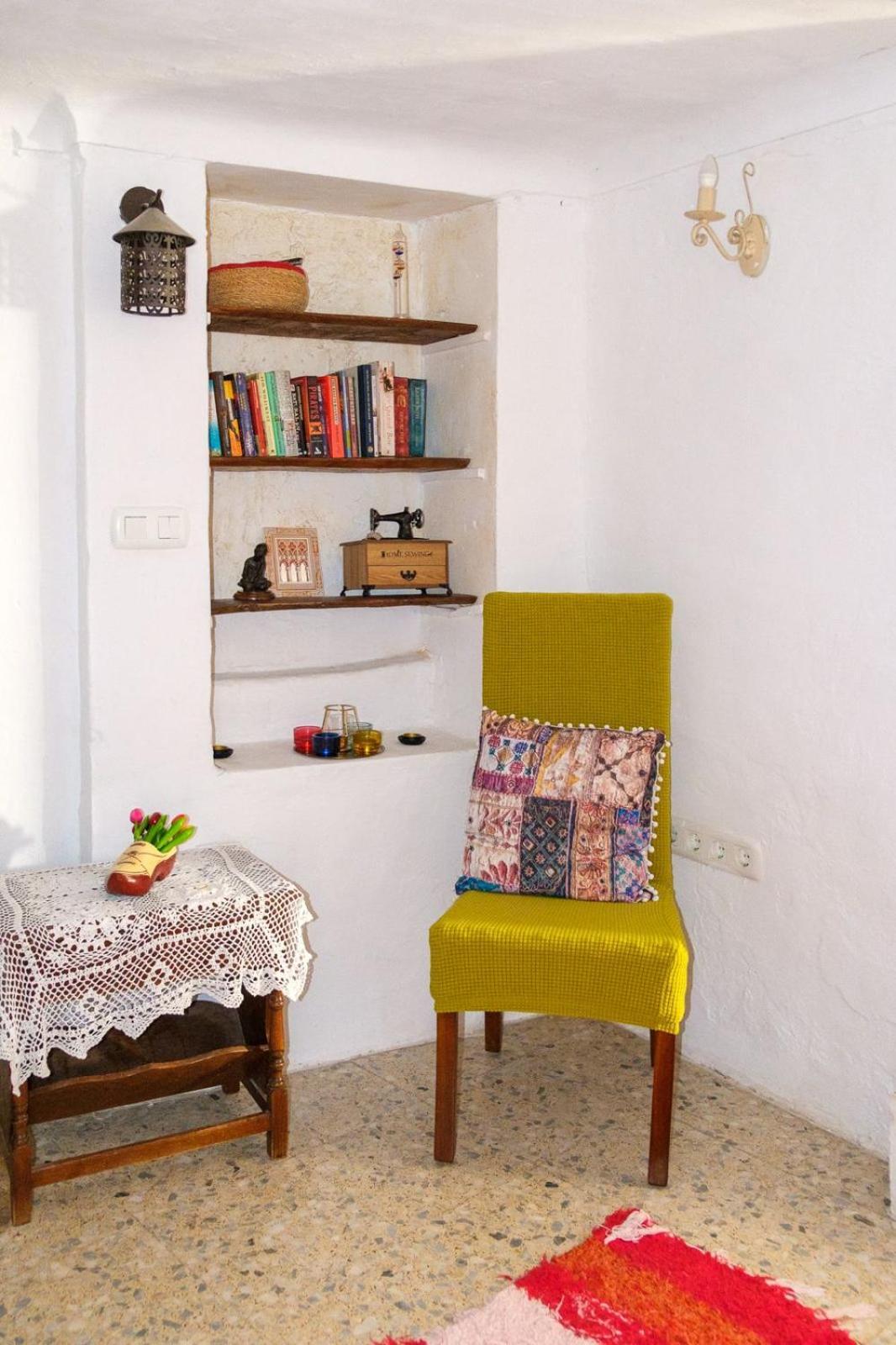דירות Vista Terraza Illora מראה חיצוני תמונה